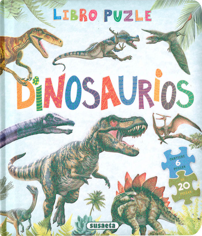DINOSAURIOS, de SUSAETA EDICIONES | portada del libro
