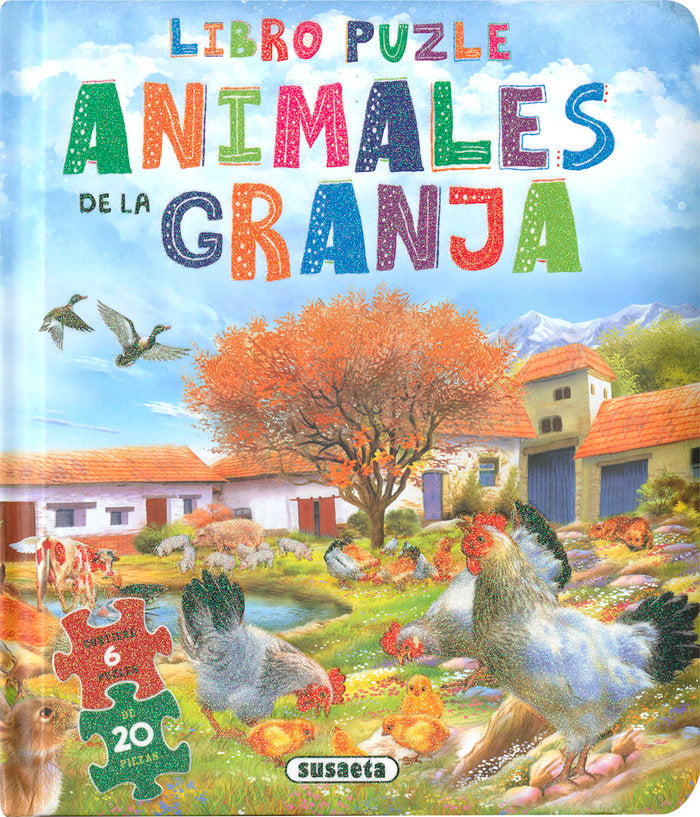ANIMALES DE LA GRANJA, de SUSAETA EDICIONES | portada del libro