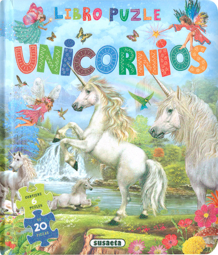 UNICORNIOS, de SUSAETA EDICIONES | portada del libro