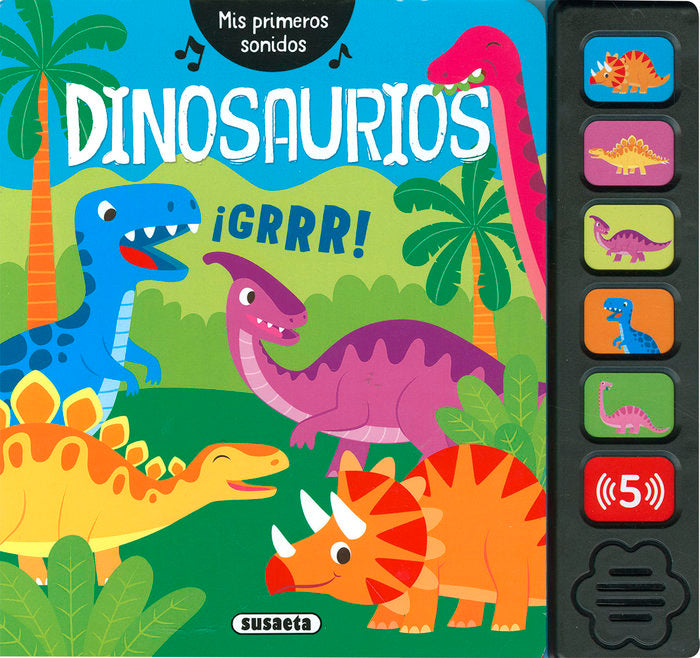 DINOSAURIOS, de GARCIA, CRISTINA | portada del libro