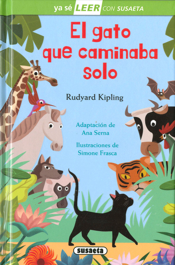 EL GATO QUE CAMINABA SOLO, de SERNA, ANA | portada del libro