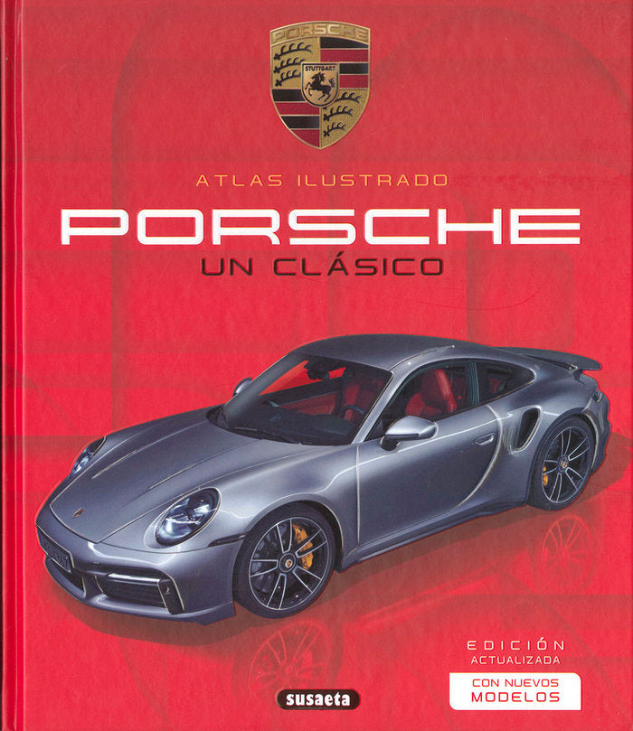 PORSCHE. UN CLASICO, de LABAN | portada del libro