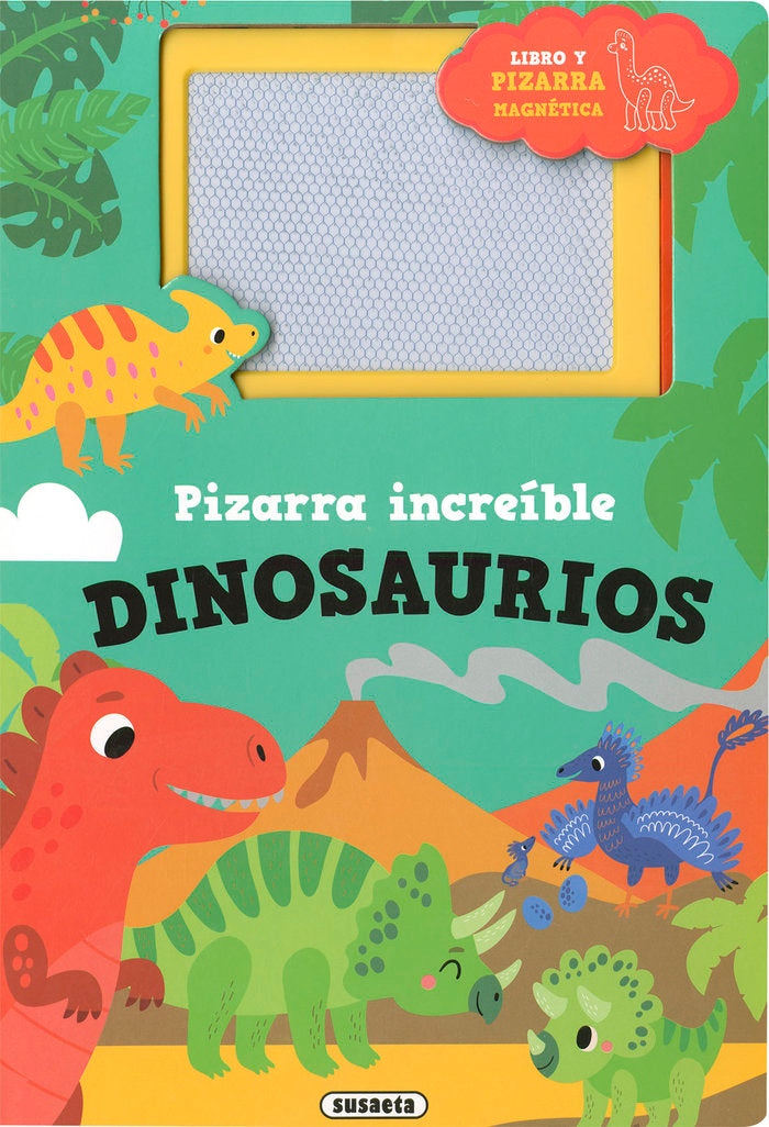 DINOSAURIOS, de SUSAETA EDICIONES | portada del libro