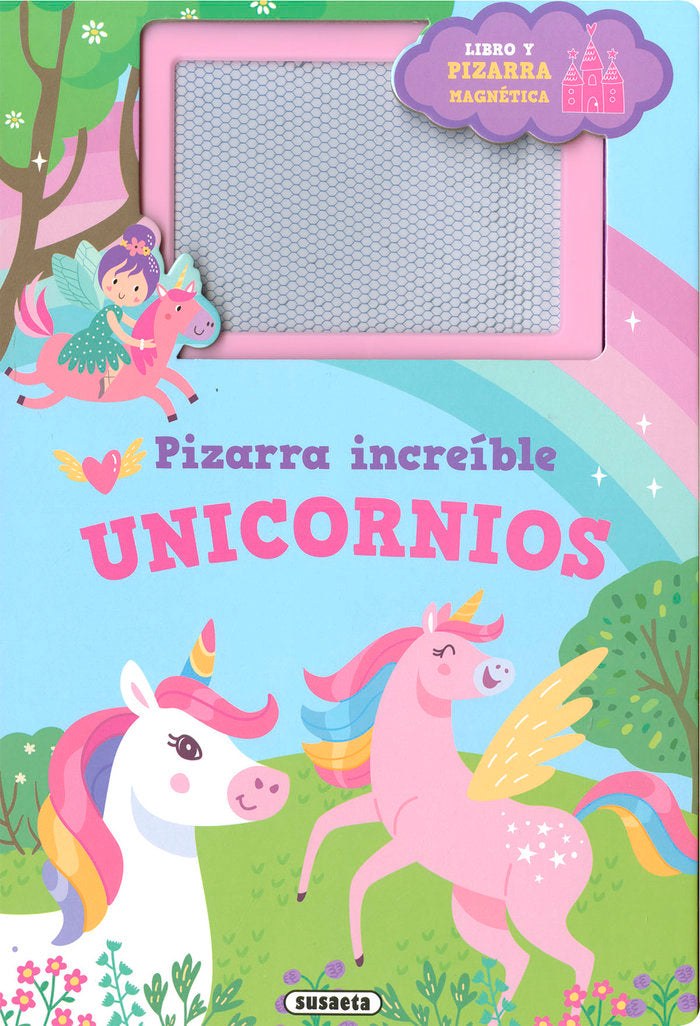 UNICORNIOS, de SUSAETA EDICIONES | portada del libro