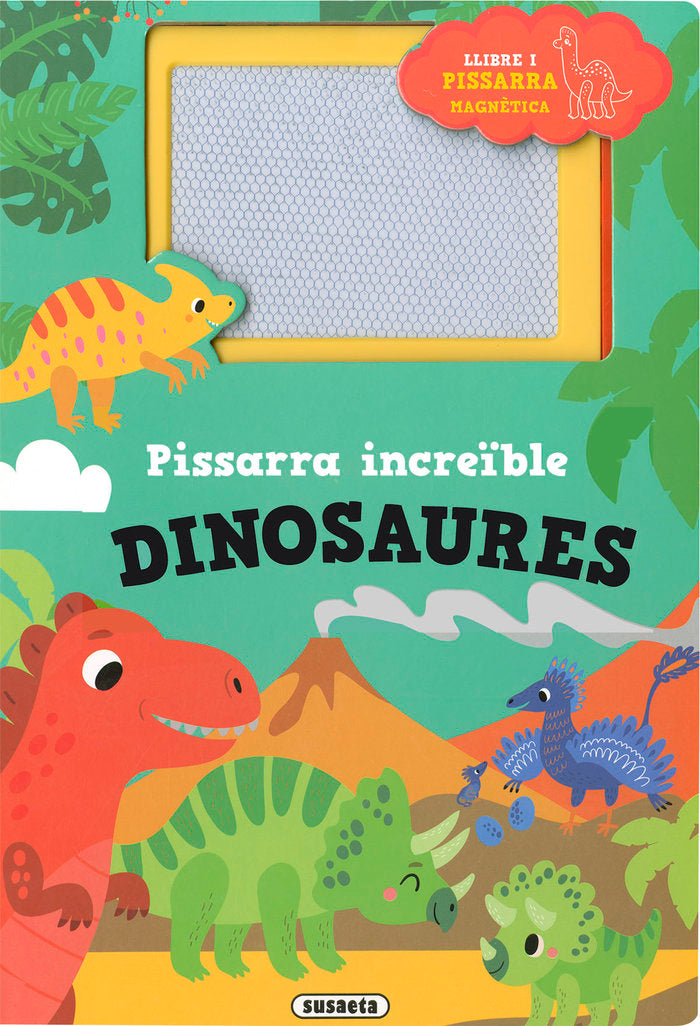 DINOSAURES, de SUSAETA EDICIONES | portada del libro