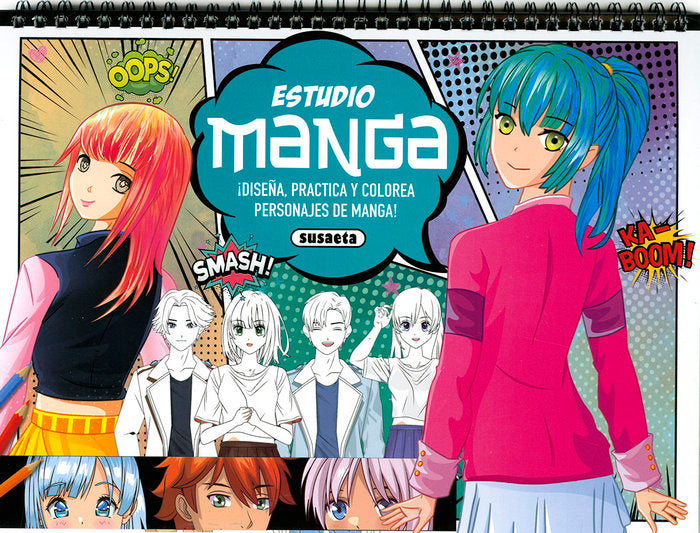 ESTUDIO MANGA 4, de SUSAETA EDICIONES | portada del libro