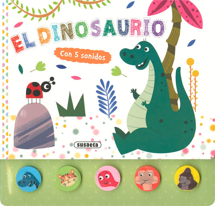 EL DINOSAURIO, de SUSAETA EDICIONES | portada del libro