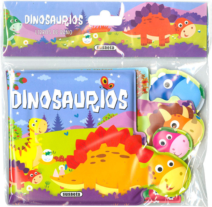 DINOSAURIOS, de EDICIONES, SUSAETA | portada del libro