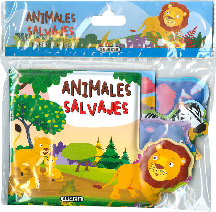ANIMALES SALVAJES, de EDICIONES, SUSAETA | portada del libro