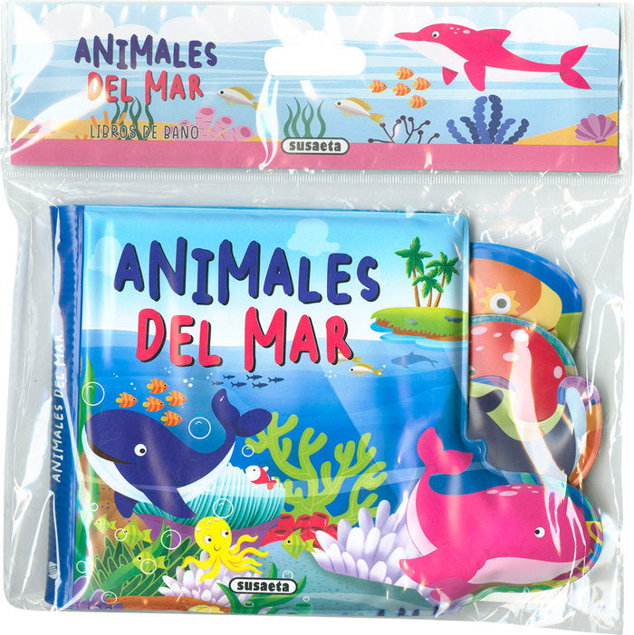ANIMALES DEL MAR, de EDICIONES, SUSAETA | portada del libro