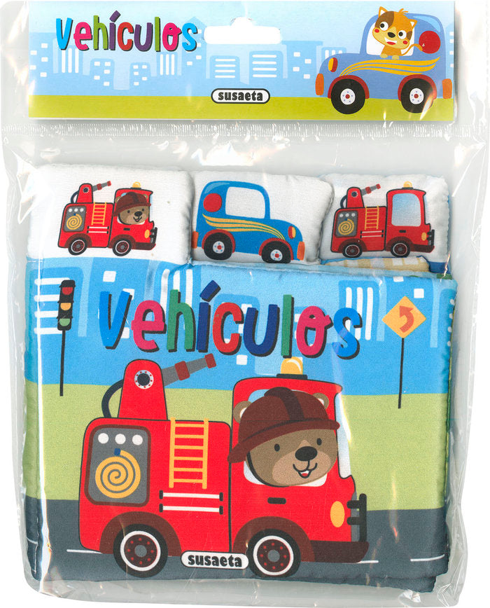 VEHICULOS, de EDICIONES, SUSAETA | portada del libro