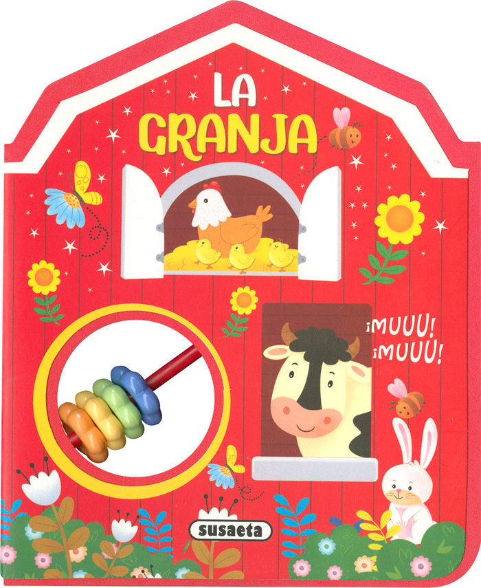 LA GRANJA, de SUSAETA EDICIONES | portada del libro