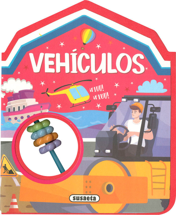 VEHICULOS, de SUSAETA EDICIONES | portada del libro