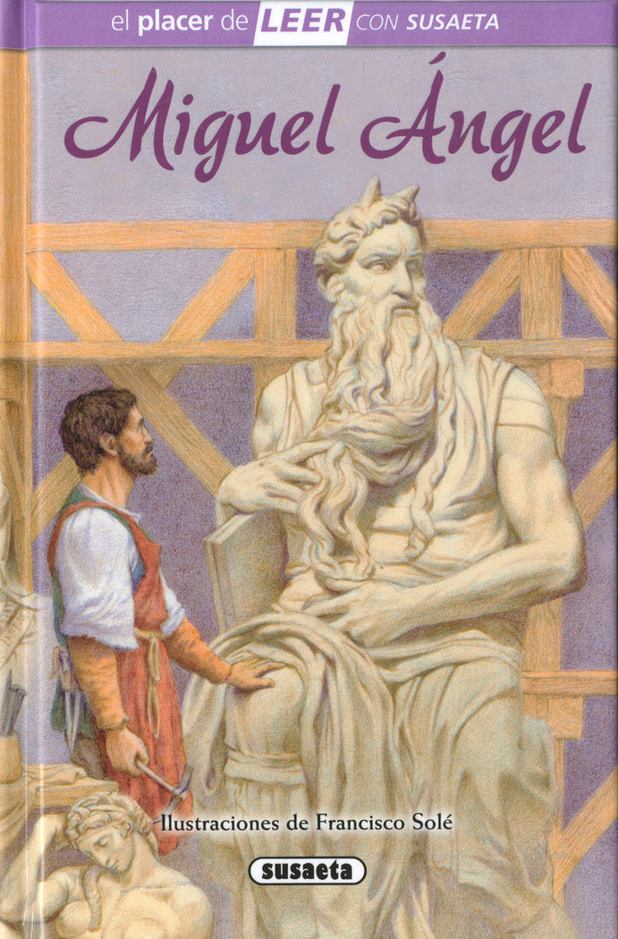 MIGUEL ANGEL, de MORAN, JOSE | portada del libro