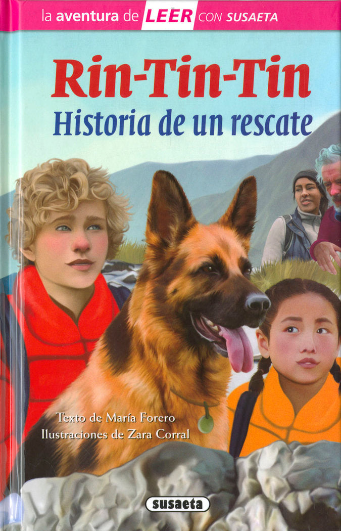RIN-TIN-TIN. HISTORIA DE UN RESCATE, de FORERO, MARIA | portada del libro