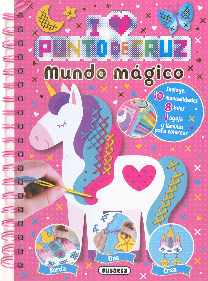 MUNDO MAGICO, de SUSAETA EDICIONES | portada del libro