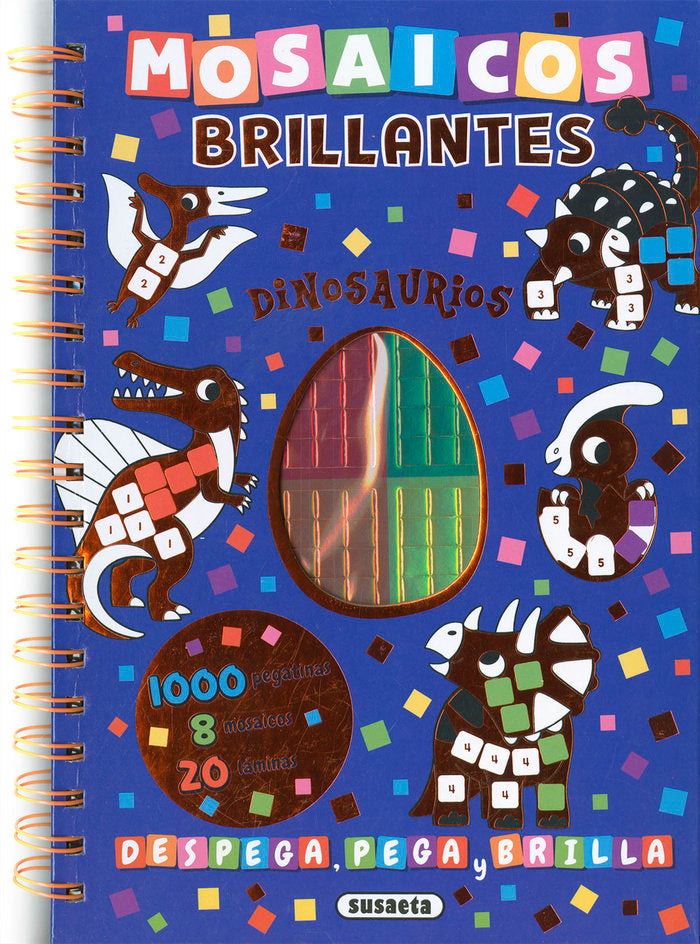 DINOSAURIOS, de SUSAETA EDICIONES | portada del libro