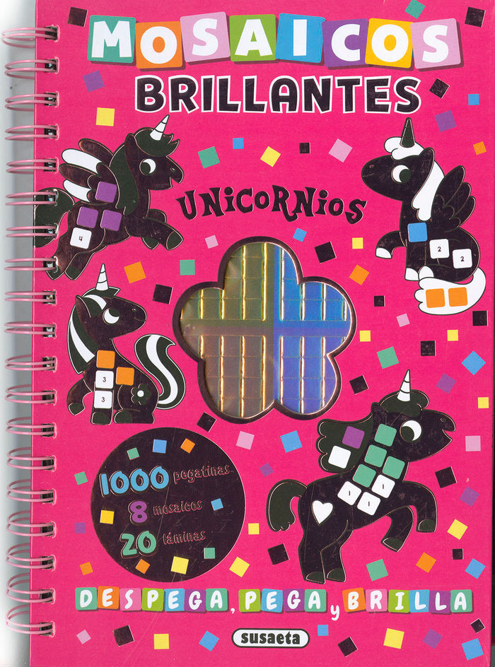 UNICORNIOS, de SUSAETA EDICIONES | portada del libro