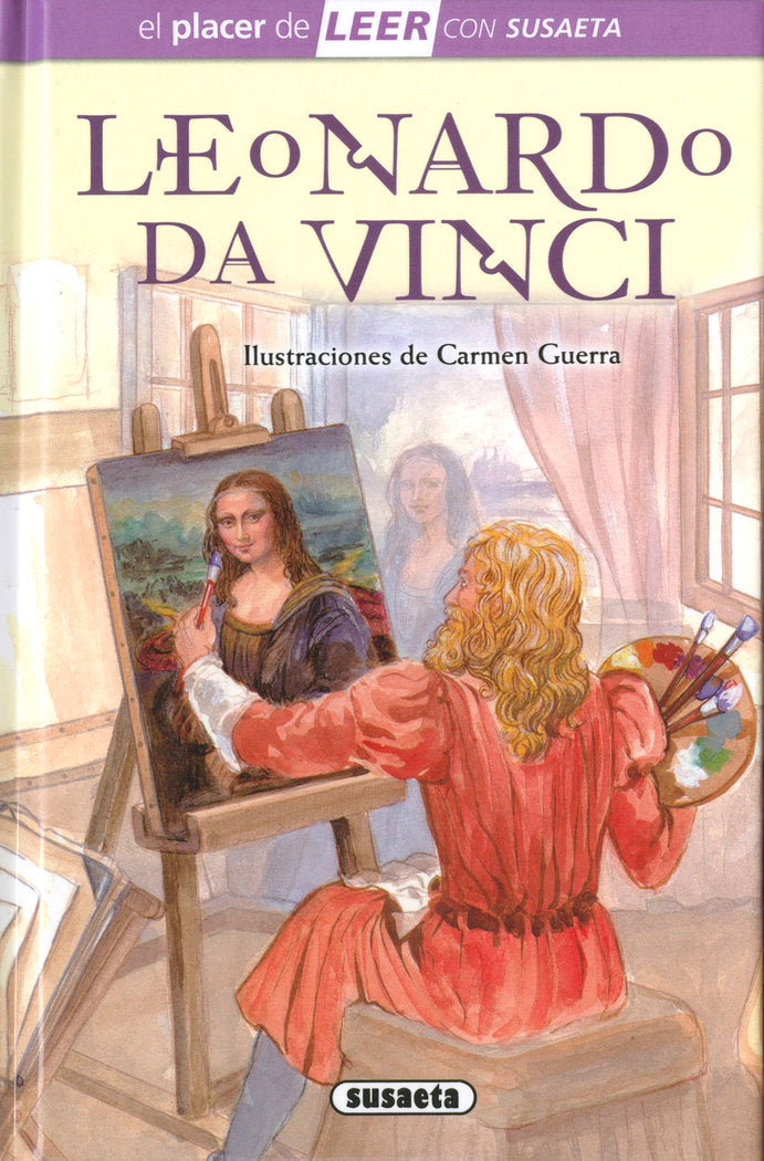 LEONARDO DA VINCI, de TALAVERA, ESTELLE | portada del libro