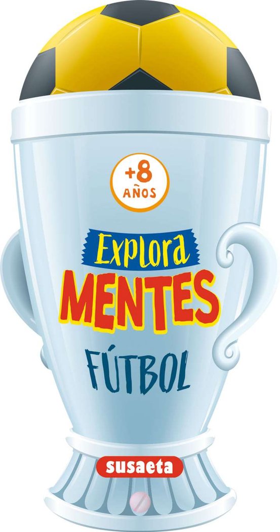 EXPLORA MENTES FUTBOL + DE 8 AQOS, de VV.AA. | portada del libro