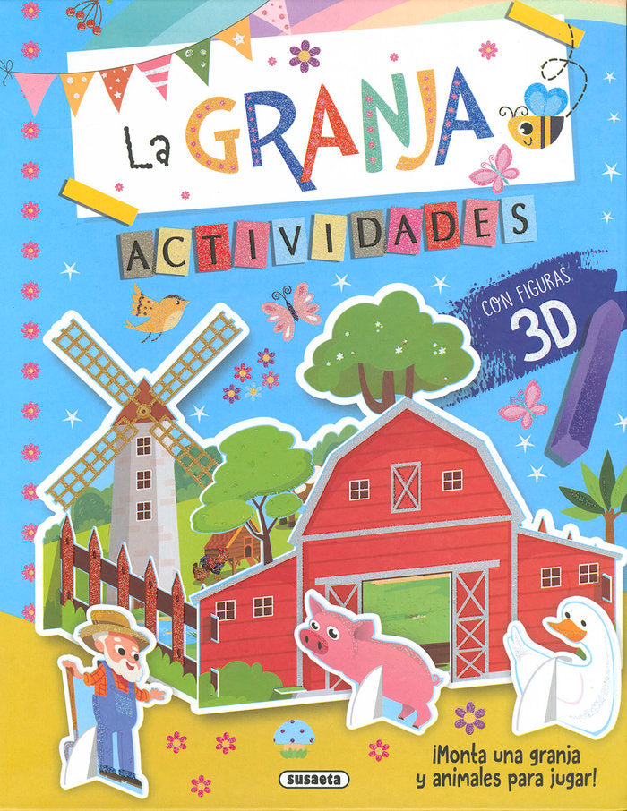 LA GRANJA, de SUSAETA EDICIONES | portada del libro