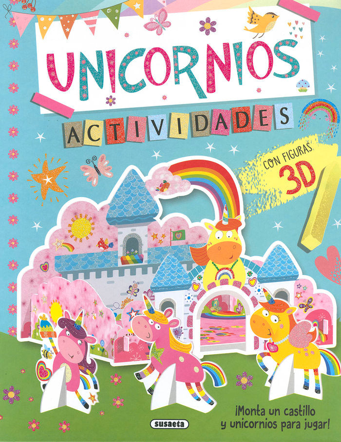 UNICORNIOS, de SUSAETA EDICIONES | portada del libro