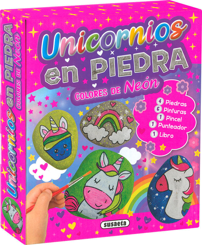 UNICORNIOS EN PIEDRA, de SUSAETA EDICIONES | portada del libro