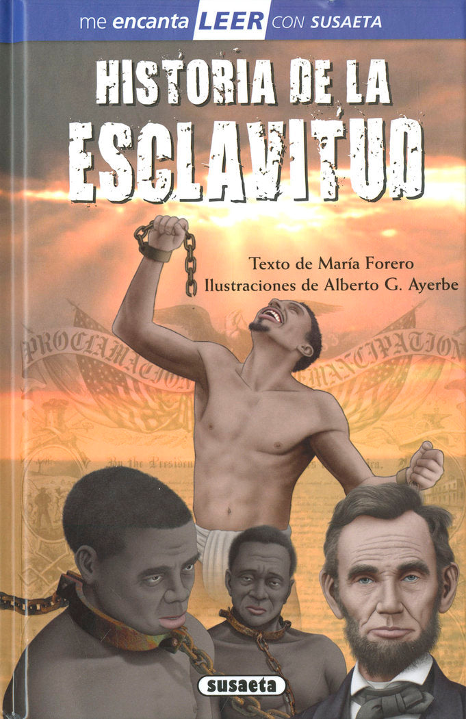 HISTORIA DE LA ESCLAVITUD, de FORERO, MARIA | portada del libro