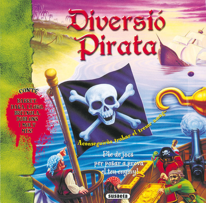 DIVERSIO PIRATA, de SUSAETA, EQUIPO | portada del libro