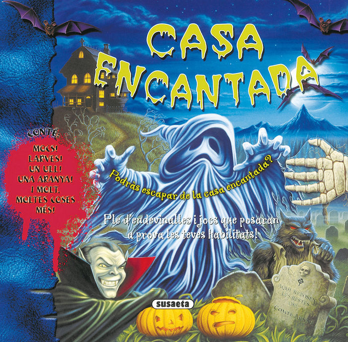 CASA ENCANTADA, de SUSAETA, EQUIPO | portada del libro