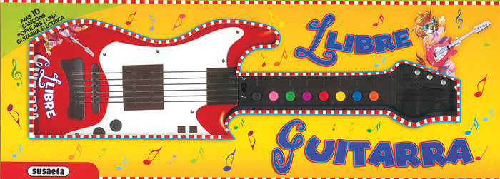 LLIBRE GUITARRA, de CASALIS, ANNA | portada del libro