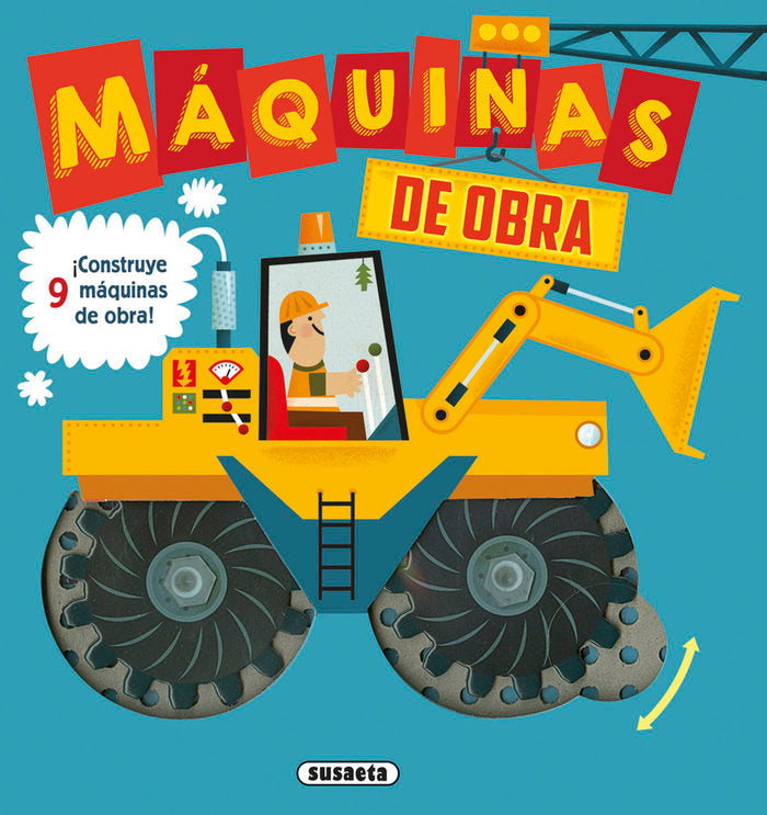 MAQUINAS DE OBRA, de TAYLOR, MARTIN | portada del libro