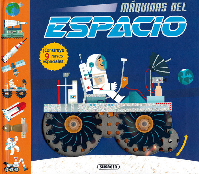 MAQUINAS DEL ESPACIO, de TAYLOR | portada del libro