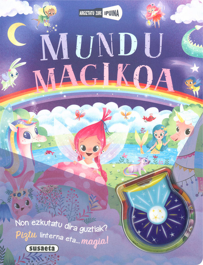 MUNDU MAGIKOA, de SUSAETA EDICIONES | portada del libro