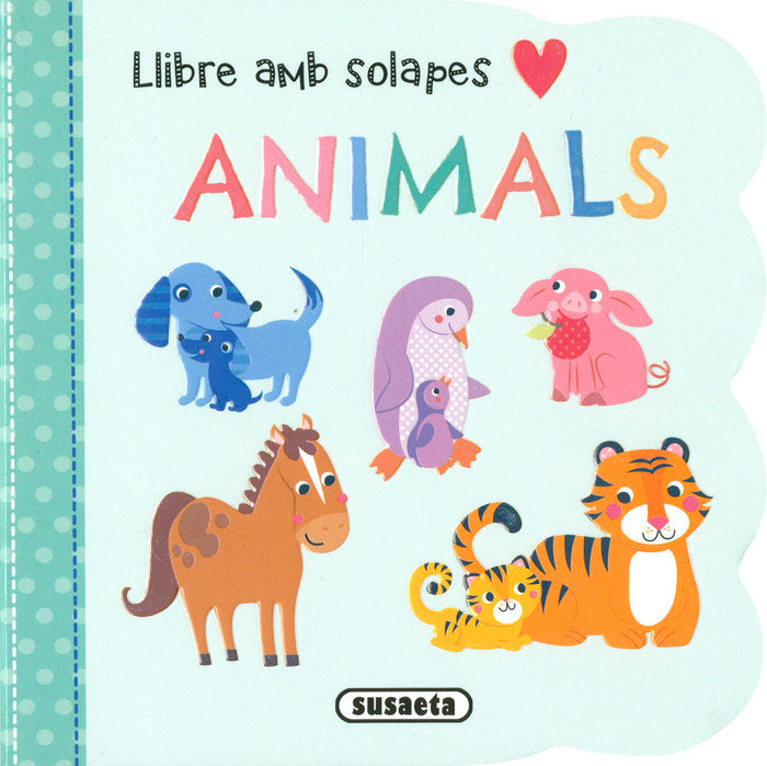 ANIMALS, de SUSAETA EDICIONES | portada del libro