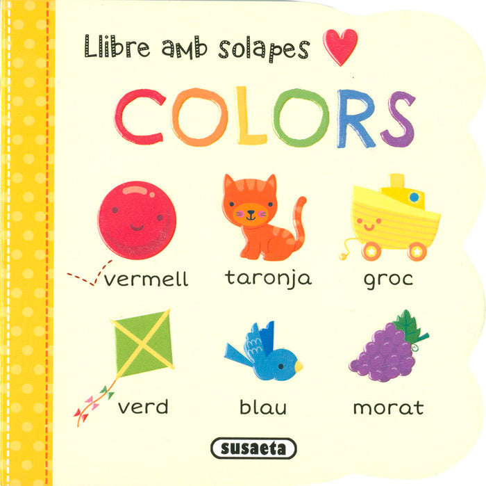 COLORS, de SUSAETA EDICIONES | portada del libro