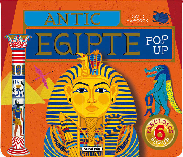 ANTIC EGIPTE, de SUSAETA EDICIONES | portada del libro
