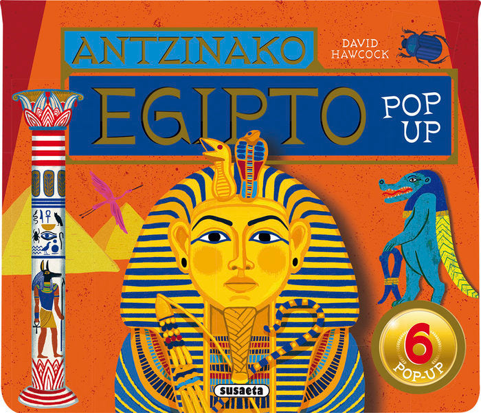 ANTZINAKO EGIPTO, de SUSAETA EDICIONES | portada del libro