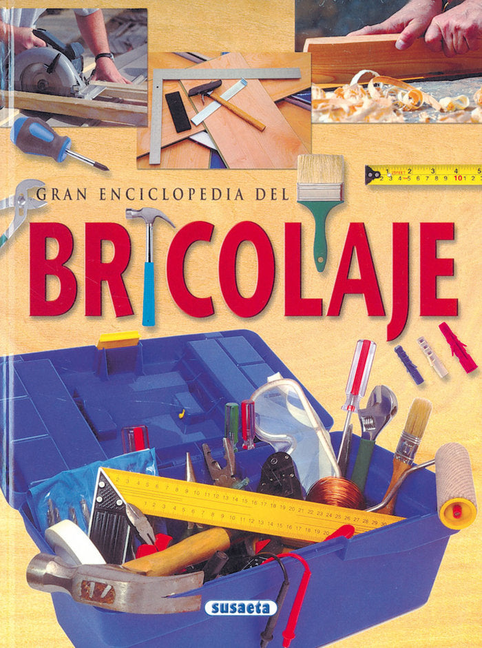Gran enciclopedia del bricolaje, de SUSAETA | portada del libro