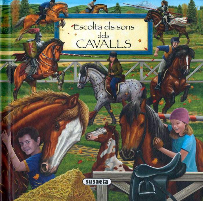 Escolta els sons dels cavalls, de SUSAETA, EQUIPO | portada del libro