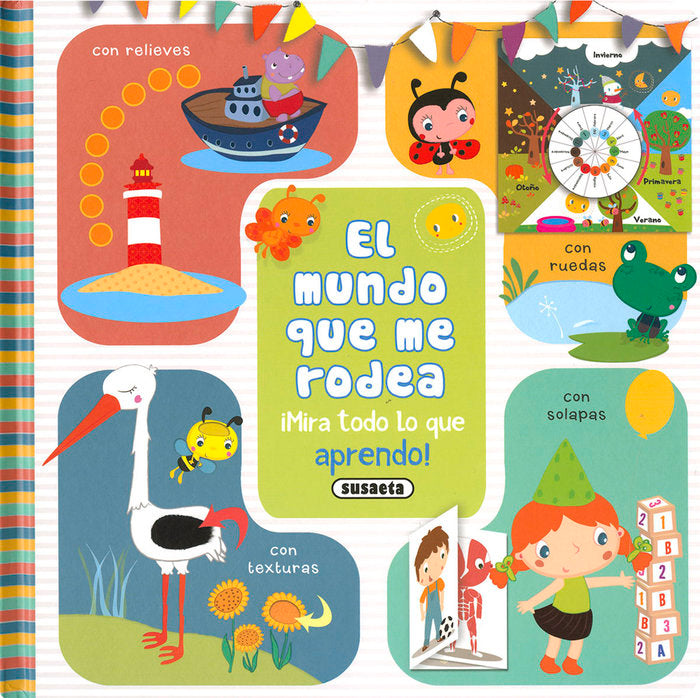 El mundo que me rodea, de EDICIONES | portada del libro