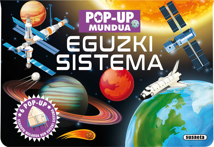 EGUZKI SISTEMA, de SUSAETA EDICIONES | portada del libro