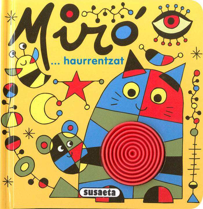 MIRO... HAURRENTZAT, de BUSQUETS, JORDI | portada del libro