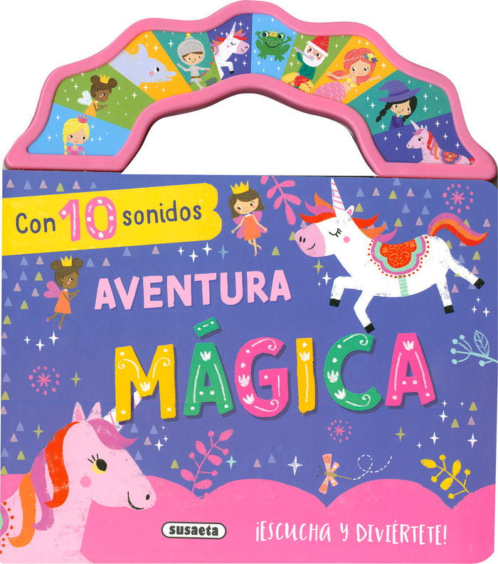 AVENTURA MAGICA, de SUSAETA EDICIONES | portada del libro