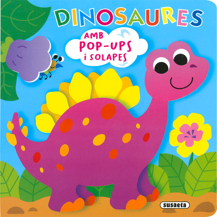 DINOSAURES, de BUSQUETS, CARMEN | portada del libro