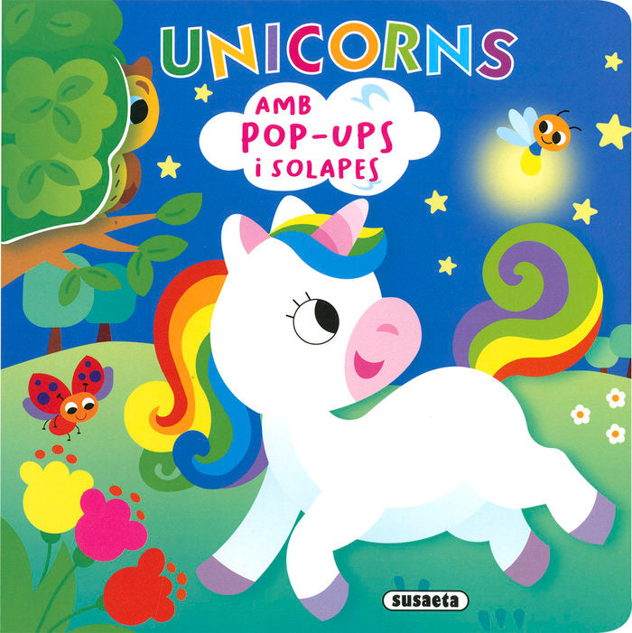 UNICORNS, de BUSQUETS, CARMEN | portada del libro
