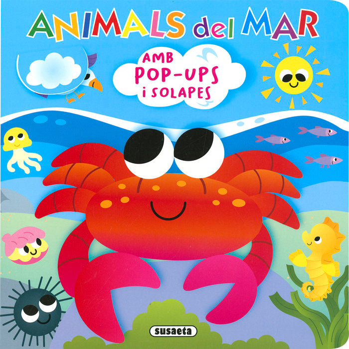 ANIMALS DEL MAR, de BUSQUETS, CARMEN | portada del libro