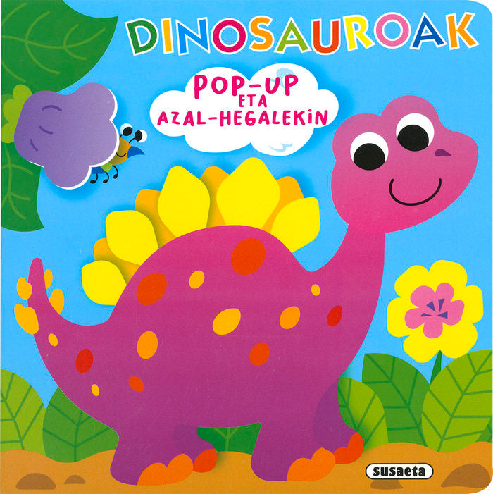 DINOSAUROAK, de BUSQUETS, CARMEN | portada del libro