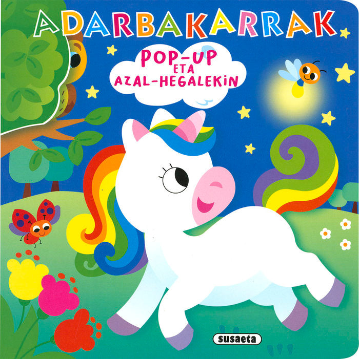 ADARBAKARRAK, de BUSQUETS, CARMEN | portada del libro