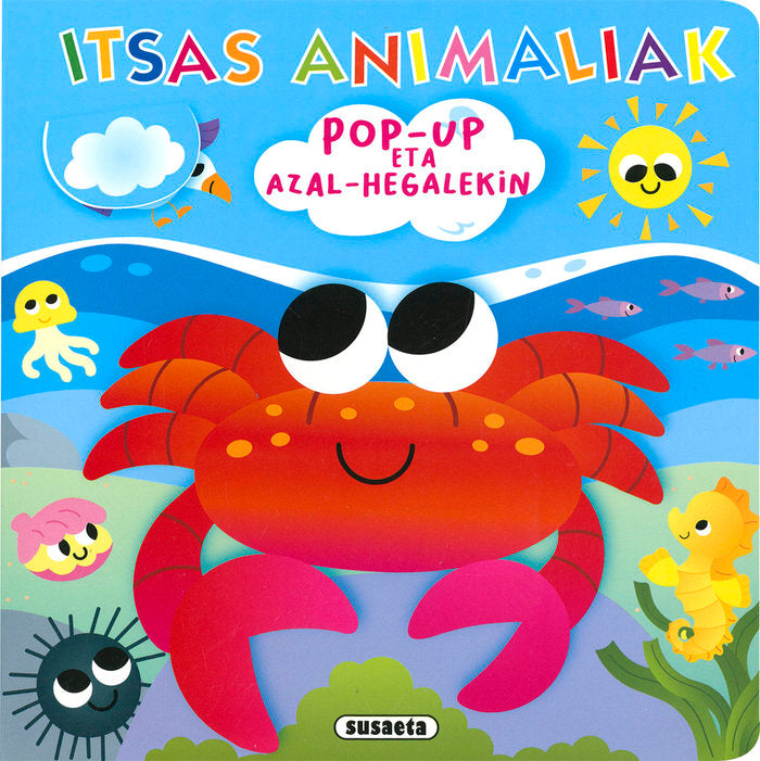 ITSAS ANIMALIAK, de BUSQUETS, CARMEN | portada del libro